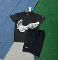 NIKE ENSEMBLE T-SHIRT ET SHORT | 033