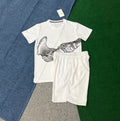 NIKE ENSEMBLE T-SHIRT ET SHORT | 031