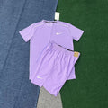 NIKE MILER ENSEMBLE T-SHIRT ET SHORT | 004