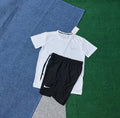 NIKE MILER ENSEMBLE T-SHIRT ET SHORT | 011