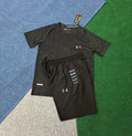 UNDER ARMOUR ENSEMBLE T-SHIRT ET SHORT | 019