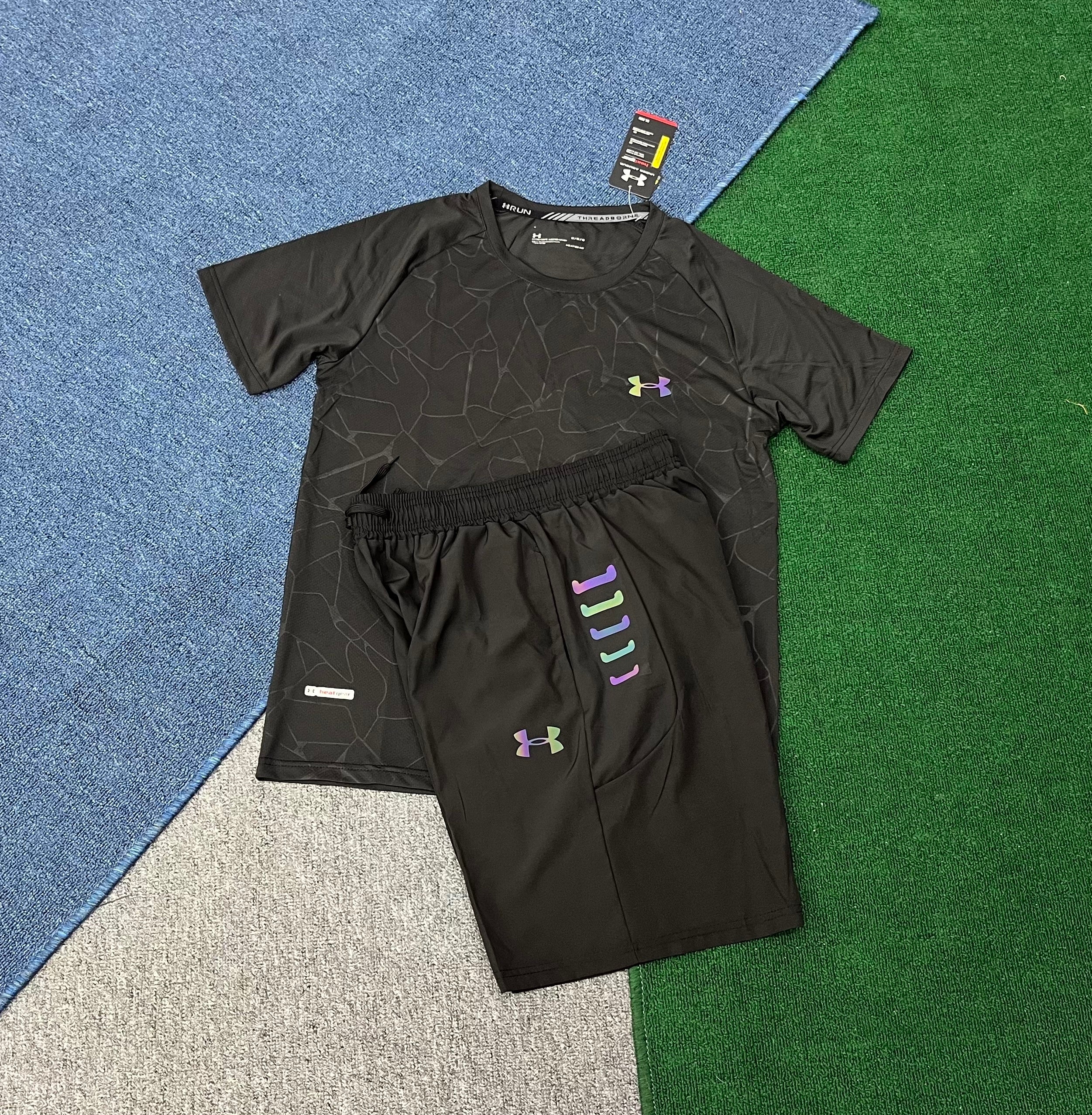 UNDER ARMOUR ENSEMBLE T-SHIRT ET SHORT | 019