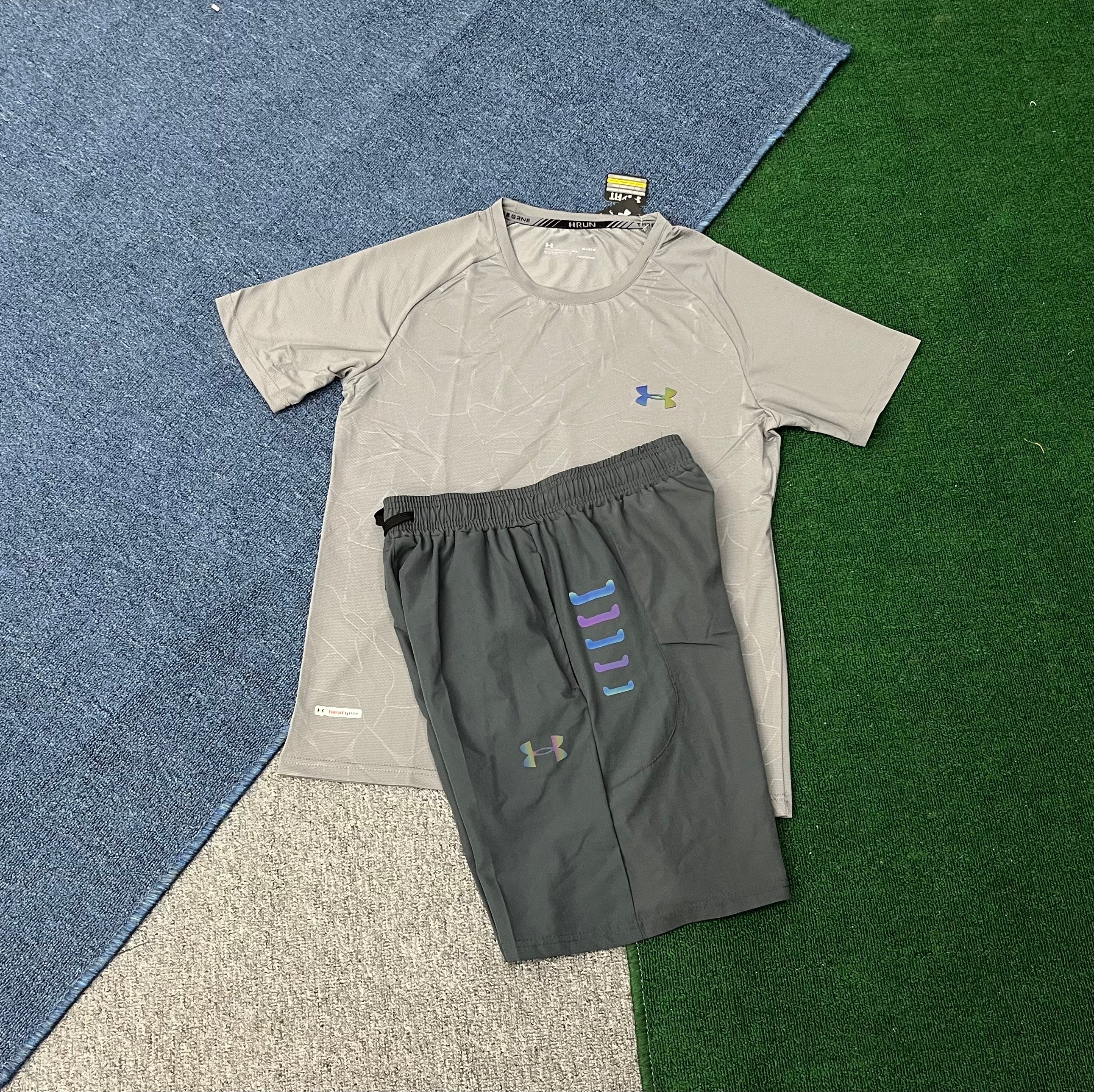 UNDER ARMOUR ENSEMBLE T-SHIRT ET SHORT | 024