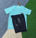 UNDER ARMOUR ENSEMBLE T-SHIRT ET SHORT | 026