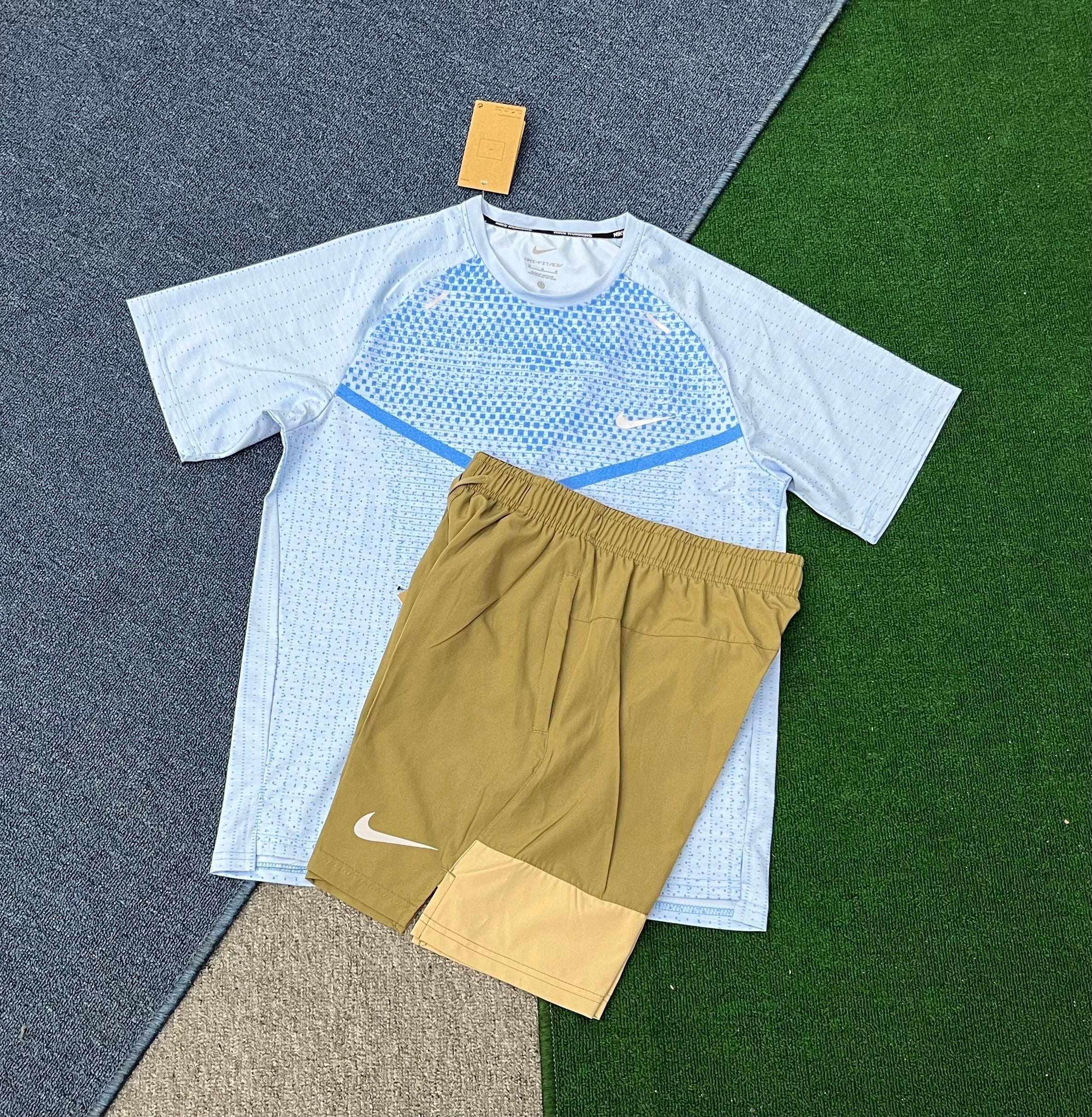 NIKE ENSEMBLE T-SHIRT ET SHORT | 016