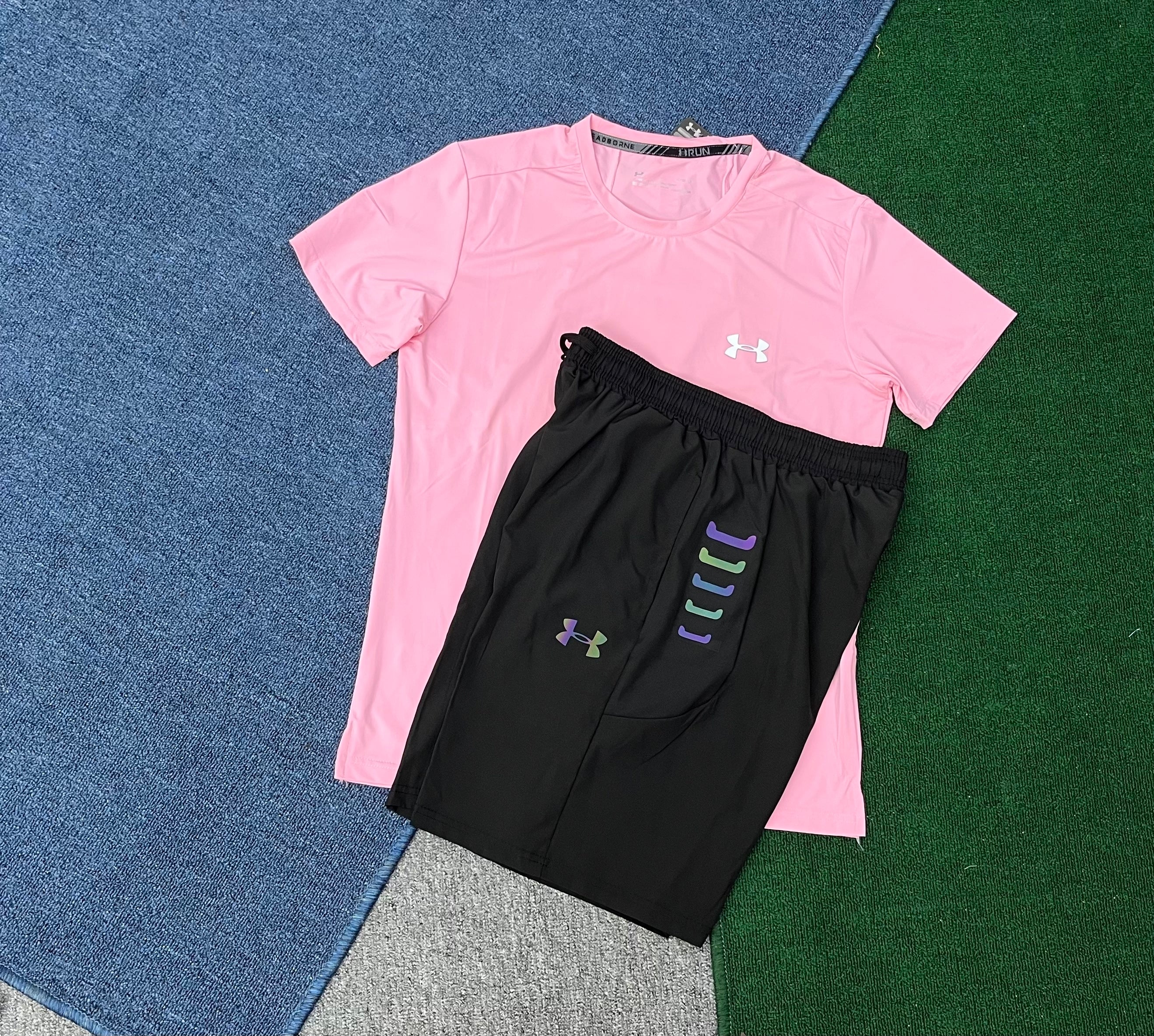 UNDER ARMOUR ENSEMBLE T-SHIRT ET SHORT | 028